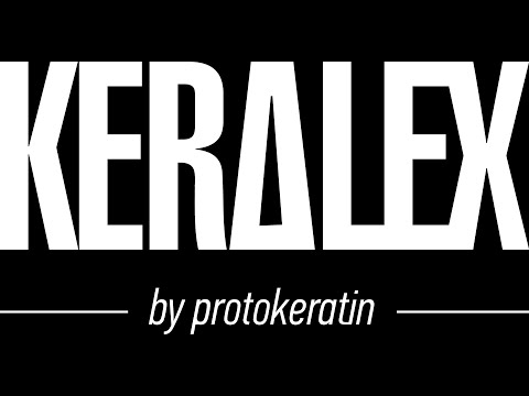 Видео: Процедура восстановления и реконструкции поврежденных волос Keralex