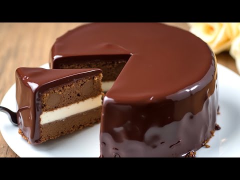 Видео: Новый домашний шоколадный десерт за 5 минут! Нет выпечки, муки или сливочного сыра!