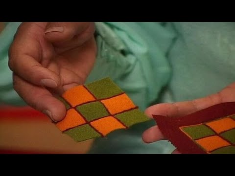 Видео: Лоскутное шитье. Якутский пэчворк из сукна и драпа. Мастер класс