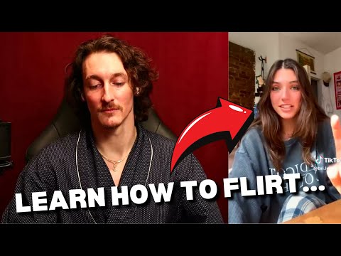 Видео: Еще одна женщина учит нас, как флиртовать с девушками на публике...