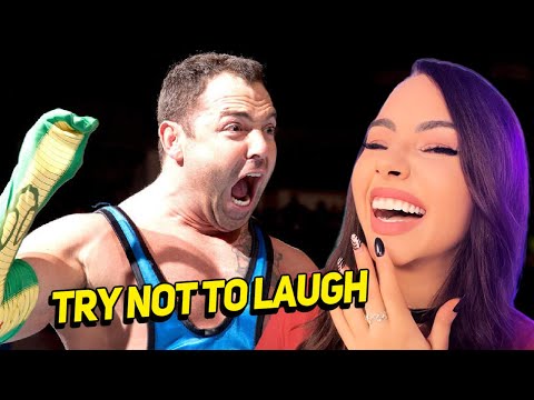 Видео: ПОПРОБУЙТЕ НЕ СМЕЯТЬСЯ WWE ЧАСТЬ 3 | Реакция Баннимона