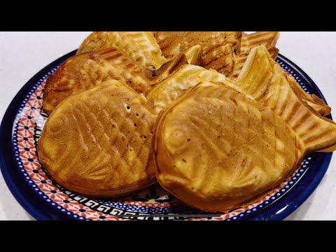 Видео: Рецепт корейских вафель 붕어빵 BUNGEOPPANG