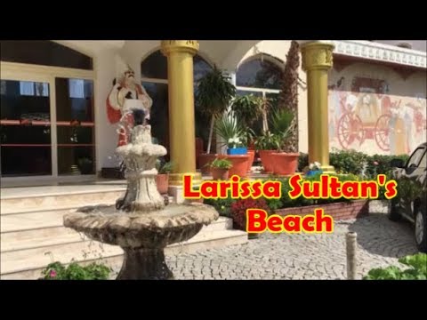 Видео: Larissa Sultan's Beach 4* Прогулка по отелю// Çamyuva, Kemer, 2019