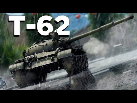 Видео: Т-62 — the first mass-produced MBT