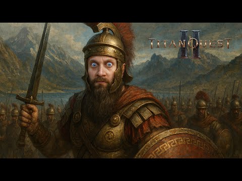 Видео: Титановый Квестик 2 - тестируем Рим штоле. Обзор и прохождение Titan Quest 2