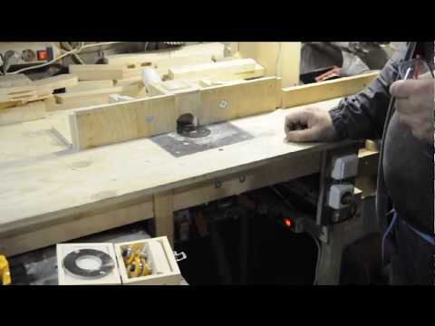 Видео: Лифт для фрезера ,проще только домкрат.