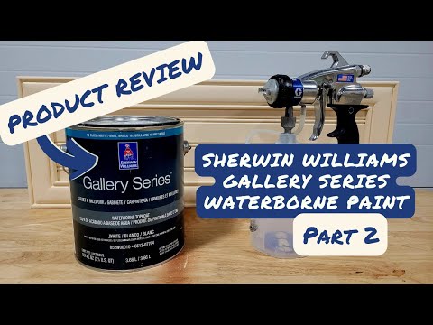 Видео: Серия галерей Шервина Уильямса — Тестирование. Часть 2!