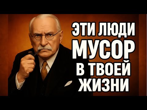 Видео: Они ТЯНУТ Тебя ВНИЗ, Пока Ты НЕ ЗАМЕЧАЕШЬ… Карл Юнг