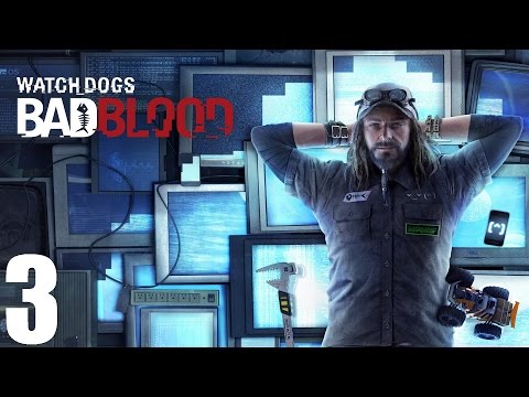 Видео: Watch Dogs: Bad Blood - Прохождение Часть 3 (PC)