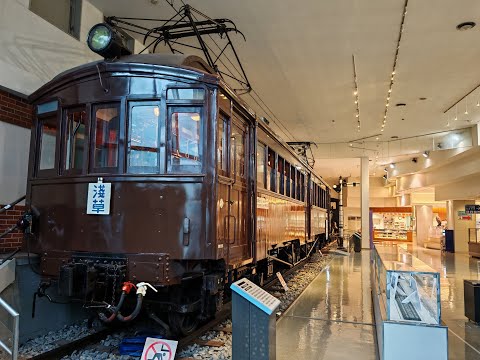 Видео: Путешествие в Японию Музей железнодорожной техники Тобу Часть 10