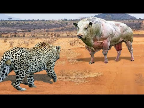 Видео: Посмотрите, На Что Способен Самый Мощный Бык в Мире