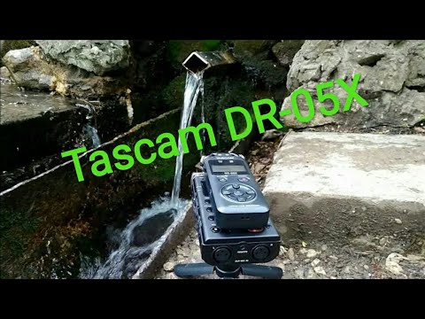 Видео: Tascam DR-05X. Обзор, сравнения, тесты.
