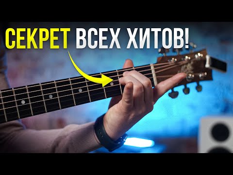 Видео: ТАК ты сможешь Сыграть ЛЮБУЮ Популярную мелодию без нот! Гитара для начинающих