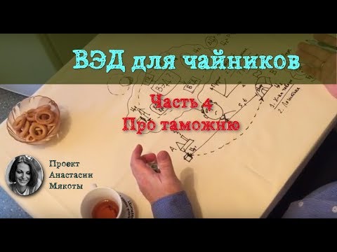 Видео: Что такое ВЭД. Часть четвертая: про таможню...