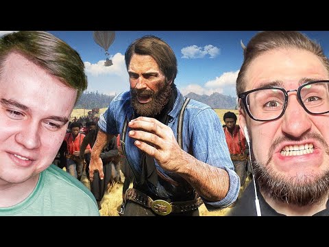 Видео: KING DM - Загадки в RDR 2 которые раскрыли спустя 5 Лет - Реакция с COFFI