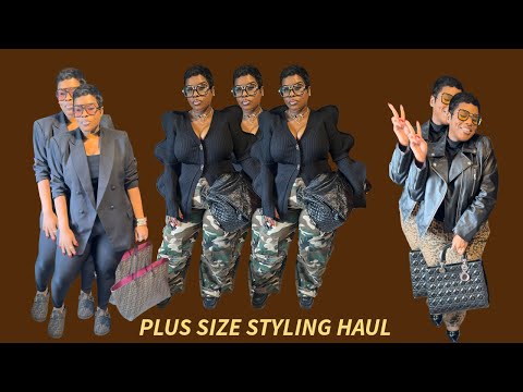 Видео: Осенняя коллекция одежды больших размеров • Urban Revivo, FashionNova, Walmart, Steve Madden