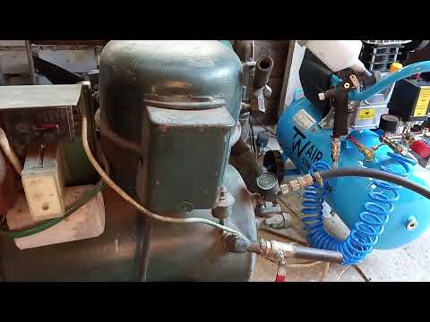 Видео: Компрессор Тесла24/206 +монстр покрасят ли автомобиль????????