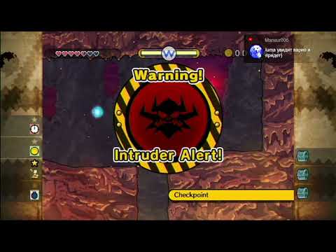 Видео: Wario Land: The Shake It (Wii) - 2 часть прохождения игры
