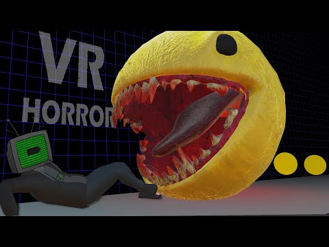 Видео: Я превратил PACMAN в VR-игру ужасов