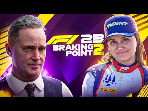 Видео: НОВЫЕ ПЕРСОНАЖИ И ПЕРВЫЕ ПРОБЛЕМЫ - СЮЖЕТ F1 23 #2