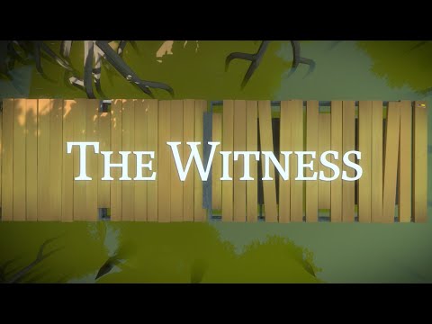 Видео: Разбор The Witness