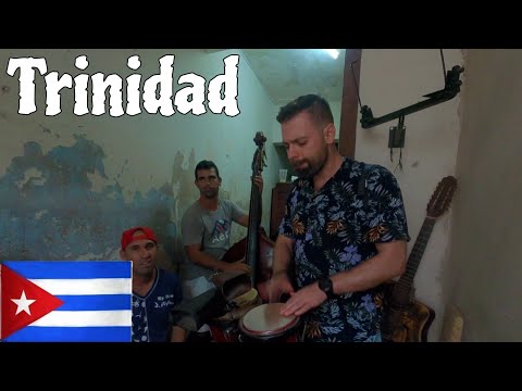 Видео: Тринидад (Trinidad) 🇨🇺 Еда, музыка, долина сахарных заводов 🇨🇺 Куба 6
