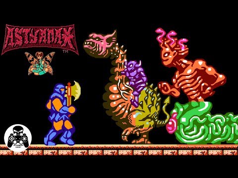 Видео: Astyanax: The Warrior of Remlia (Астианакс: Войн Ремлии) прохождение Dendy/NES/Famicom