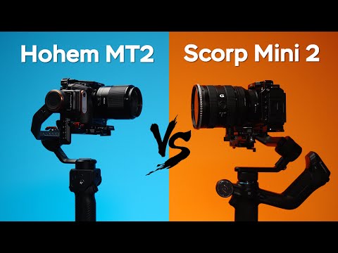 Видео: Стабы с ИИ Слежением - Scorp Mini 2 vs Hohem MT2 Обзор и Сравнение