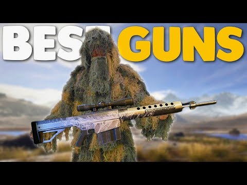 Видео: 10 САМОЕ ПОПУЛЯРНОЕ Оружие в Призрачной местности Рекон Дикая природа