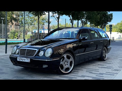 Видео: В ПРОДАЖЕ: Мерседес w210 E280 4-matic/ 2000 год/ Цена 1,340🍋