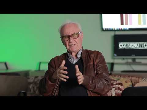 Видео: Рассказ талантливого режиссера Али Хамраева  о Г.Рошале. Воспоминания о первом учителе!