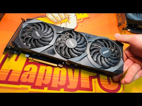 Видео: Купили 11 штук MSI RTX3060 12GB Ventus из Китая! Тестируем и вскрываем! 🔥