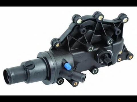 Видео: Renault Megane 2 1,6 бензин  заміна термостата