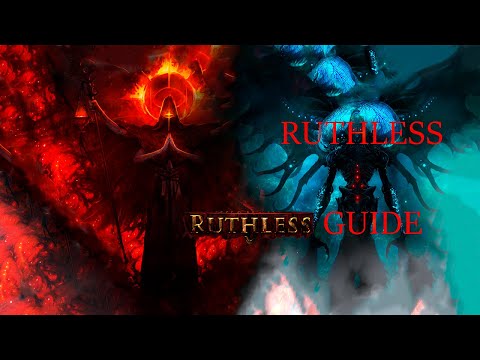 Видео: Гайд на БЕСПОЩАДНЫЙ режим. Path of Exile Ruthless 3.25 Settlers of Kalguur