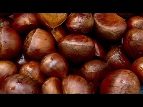 Видео: КАШТАНЫ - ВКУСНАЯ ПОЛЕЗНАЯ ЗАГОТОВКА ВПРОК