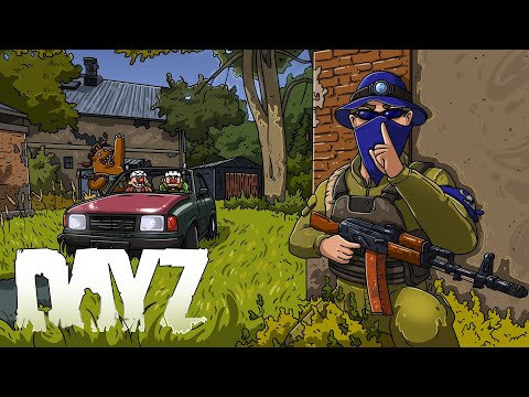 Видео: ЗАСАДА у клановой базы в Dayz ! Выживание на Livonia Dayz
