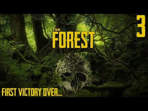 Видео: The Forest - Первая победа над... #3