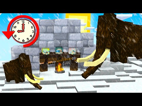 Видео: 🥶МЫ ЗАСТРЯЛИ В ЛЕДНИКОВОМ ПЕРИОДЕ В МАЙНКРАФТ 100% ТРОЛЛИНГ ЛОВУШКА MINECRAFT ЗИМА ХОЛОД ВЫЖИВАНИЕ