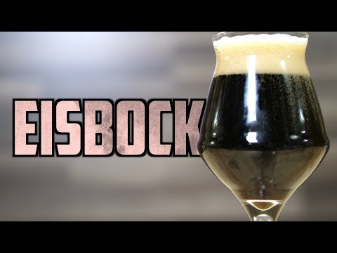 Видео: Варка айсбока | Пиво, перегнанное методом замораживания