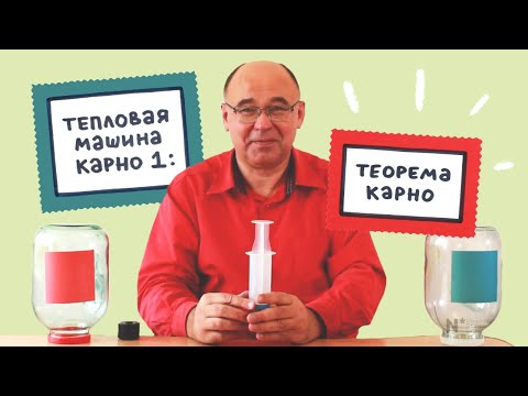 Видео: Тепловая машина Карно ● 1