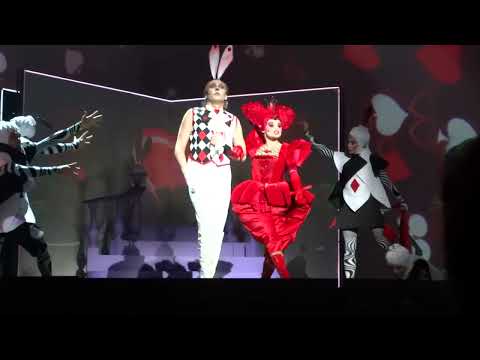 Видео: Алиса и страна чудес. Альфа и омега. Кирилл Гордеев, Анастасия Вишневская. 02.07.2022, вечер