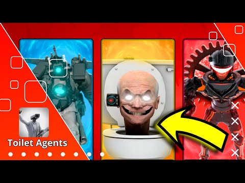 Видео: КУЧА НОВЫХ АГЕНТОВ И РЕЖИМОВ В TOILET AGENTS