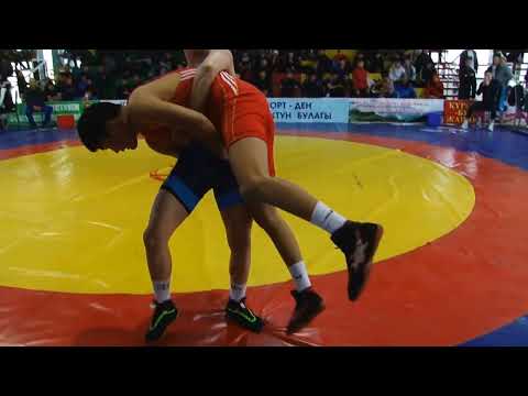 Видео: ГРЕКО-РИМСКАЯ БОРЬБА. Лучшие броски Первенства Кыргызстана среди юниоров-2023