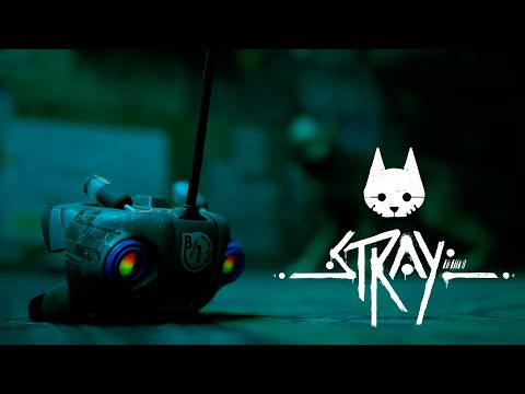 Видео: STRAY Прохождение на русском ➤  B-12 | #2