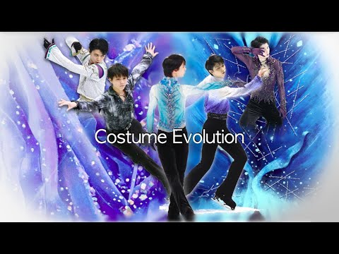 Видео: Секрет дизайна костюмов Лучшего фигуриста - Юдзуру Ханю | ТОП-6 Эволюция костюмов