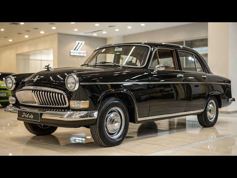 Видео: 🚘 ГАЗ 21 «Волга» 2025 — Возвращение легенды в новом облике! ✨