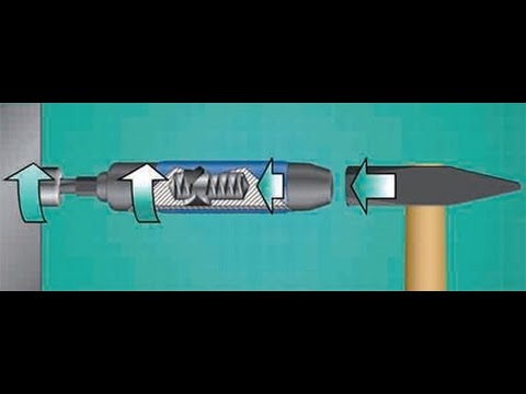 Видео: Как работает ударная отвертка и из каких частей она состоит. Тест ударной силы