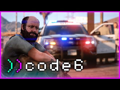 Видео: Меня приняли за вождение в хлам... хотя я СПАЛ 😴 | code6 GTA 5 Roleplay