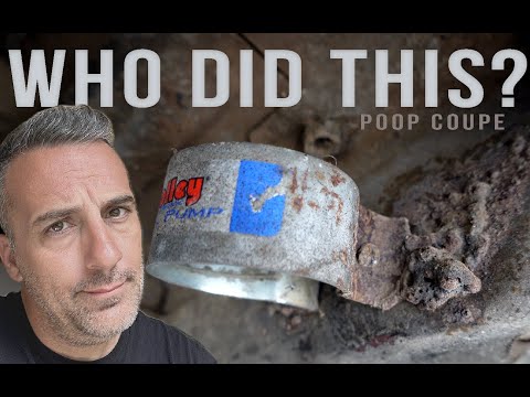 Видео: POOP COUPE получает настоящую топливную систему!