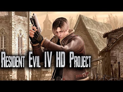 Видео: Resident  Evil 4 HD Project Графический мод который делали 8 лет